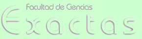 Logo de la Facultad de Cs. Exactas