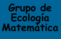 Logo del Grupo de Ecología Matemática
